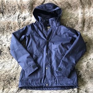 BURTON DryRide Snowboard/Ski Jacket Navy M